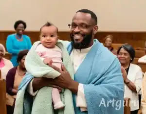 Texto para apresentação de bebês na igreja