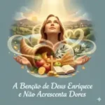 A Benção de Deus Enriquece Não Acrescenta Dores