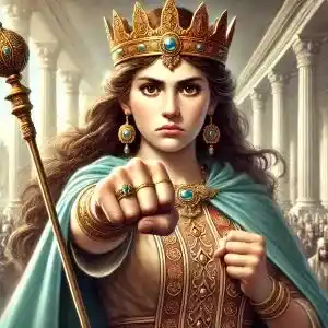 imagens da rainha ester da biblia