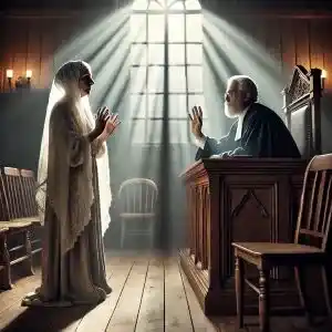 Qual Era a Causa da Viúva do Juiz Iníquo