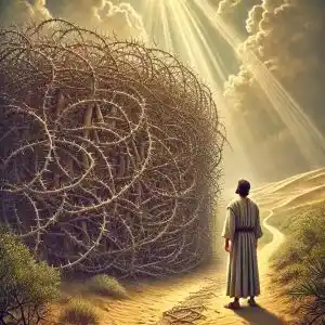 Cerca de Espinhos Oséias