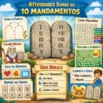 Atividades Sobre os 10 Mandamentos