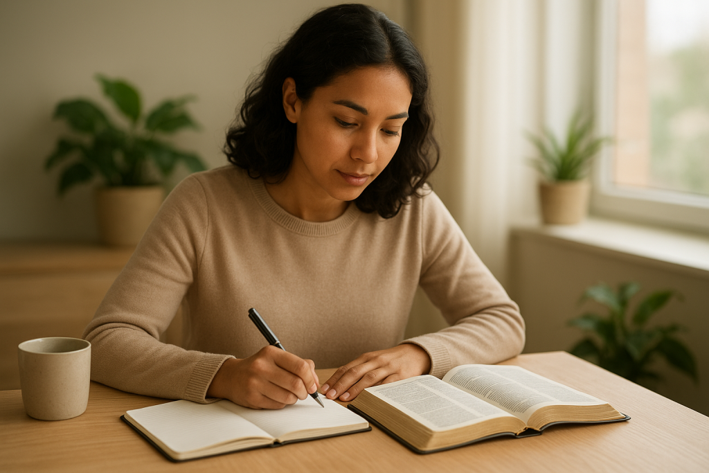 Como compor seu devocional diário com os Salmos