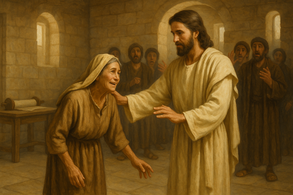 Estudo Sobre a Mulher Encurvada