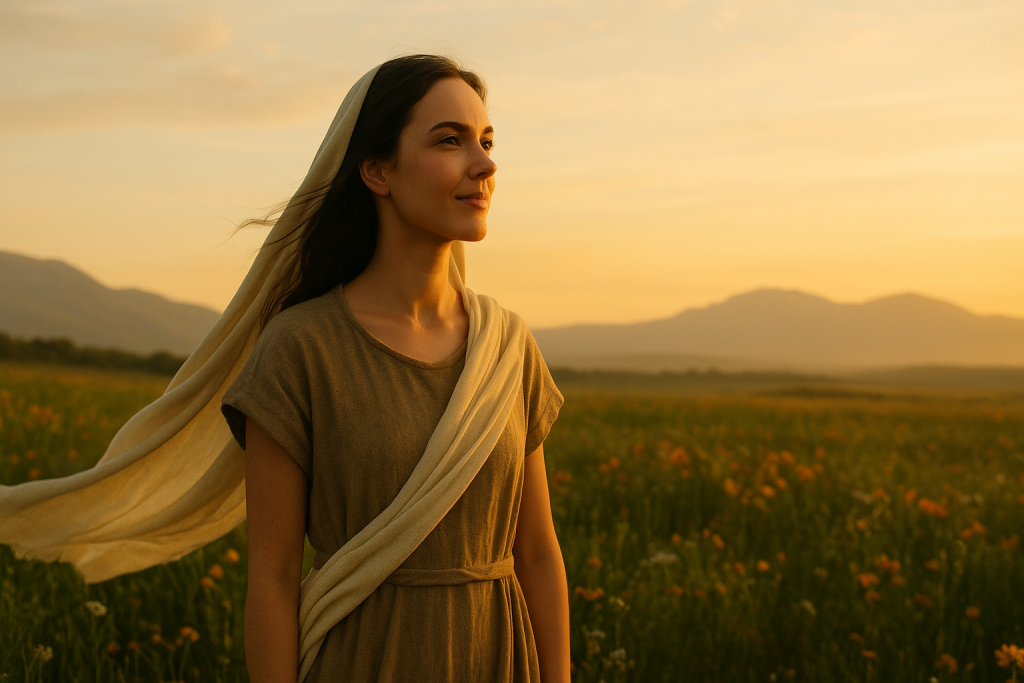 Filha da Promessa Significado