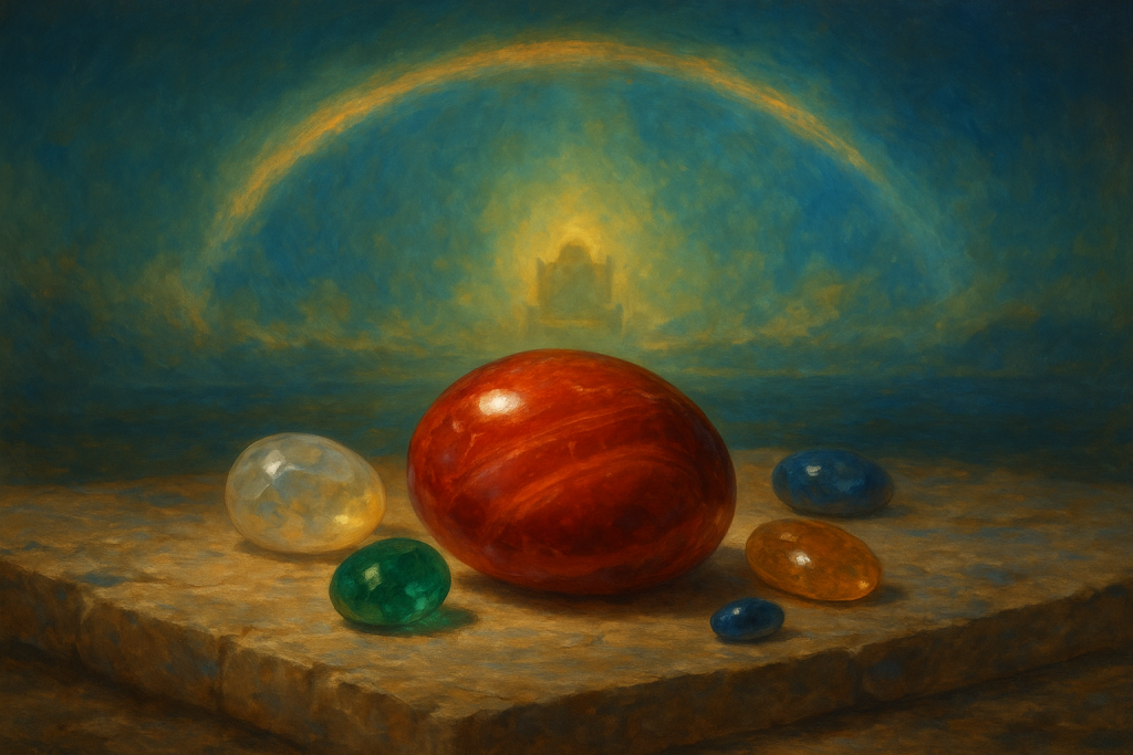 Pedra sardônica na Bíblia