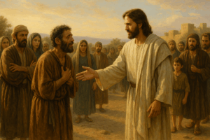 Pregação o Cego de Jerico