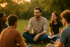 Texto para Líder de Jovens da Igreja