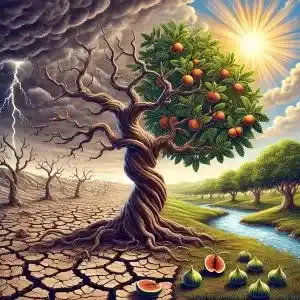 A Figueira Seca Explicação