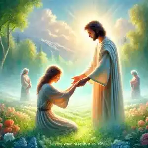 Amar o Próximo Como a Ti Mesmo Versículo