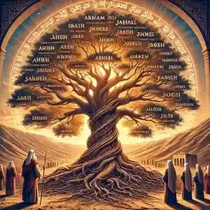 Arvore Genealógica de Abraão até Jesus