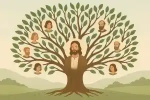 Árvore Genealogica de Jesus