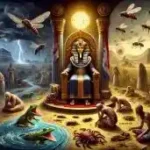 As 10 Pragas do Egito na Bíblia