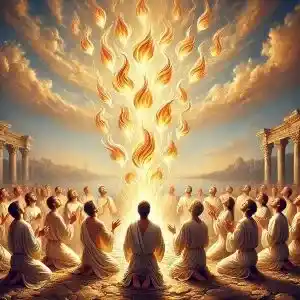 Batismo com Espírito Santo e Fogo