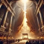 Como Era o Véu do Templo que Se Rasgou