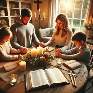 Culto de Ação de Graças no Lar Versículo