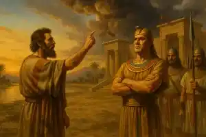 Deus Endureceu o Coração de Faraó