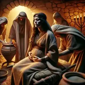 Dor de Parto Bíblia