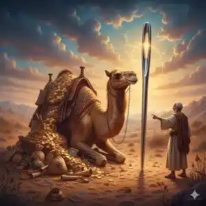 É Mais Fácil um Camelo Passar pela Agulha Significado