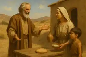 Elias e a Viúva de Sarepta Estudo