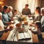 Estudo Bíblico Sobre a Importância da Mesa na Família