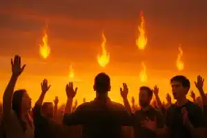 Fogo do Espírito Santo