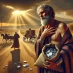 Geazi foi curado da lepra