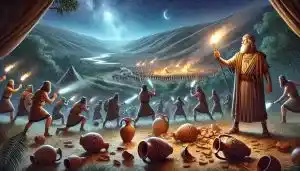 Gideão e os 300 Bíblia