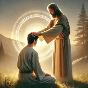 Imposição de Mãos Versículo