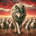 Lobo em Pele de Cordeiro Versículo