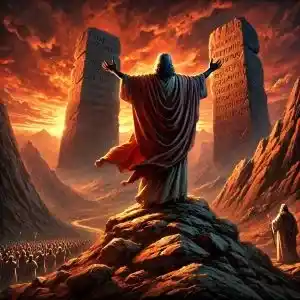 Moises Quebra as tabuas