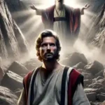 Moises Viu Deus de Costas