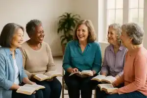 Nomes Bíblicos Para Grupos de Senhoras