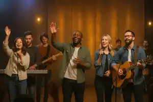 Nomes para Ministério de Louvor