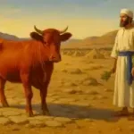 Novilha vermelha na Bíblia