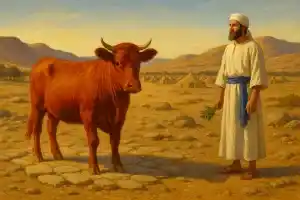 Novilha vermelha na Bíblia