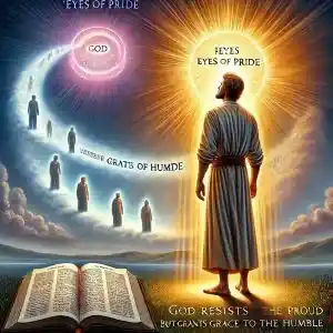 O Que Significa Olhos Altivos Na Bíblia