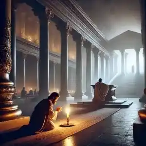 O Zelo Pela Tua Casa me Consome Explicação