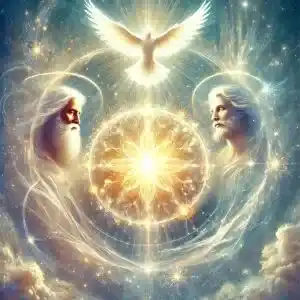 Pai Filho Espírito Santo Unidos os Três Num Só