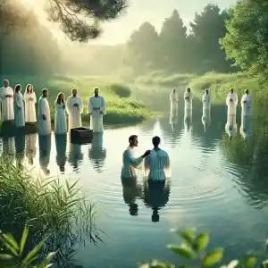 Perguntas Feitas na Hora do Batismo Evangélico