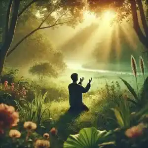 Perto Está o Senhor Daqueles que o Buscam