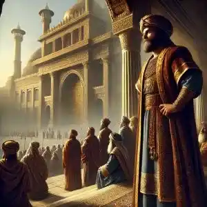 Porque Mardoqueu Ficava na Porta do Palácio