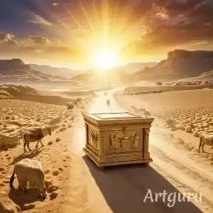 Porque os Filisteus não Morreram ao Tocar Na Arca