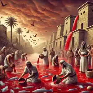 Primeira Praga do Egito