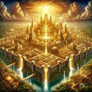 Qual o Tamanho da Nova Jerusalém