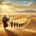 quanto tempo moisés ficou no deserto