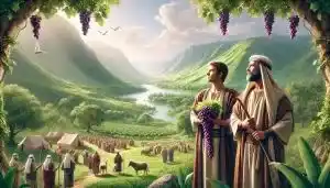 Quem Chegou na Terra Prometida