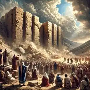 Quem Derrubou a Muralha de Jericó