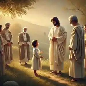 Quem é o Maior no Reino dos Céus versículo