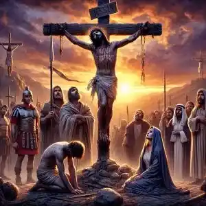 Quem Estava na Cruz Com Jesus